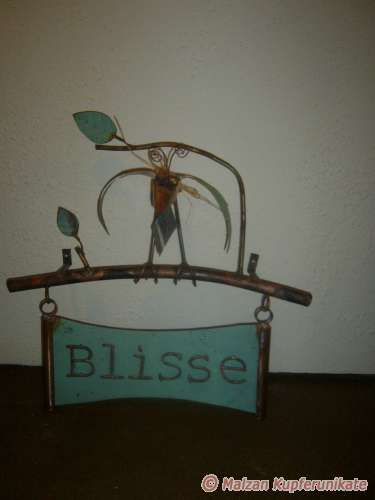 Namensschild mit "Knud"